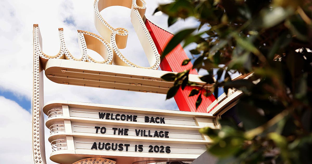 Palisades Village reopens with $100M restoration following devastating wildfire