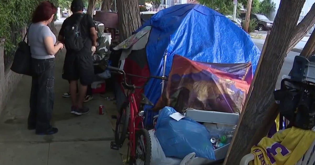 Rampart Village neighbors say homeless encampment has become a ‘breaking point’