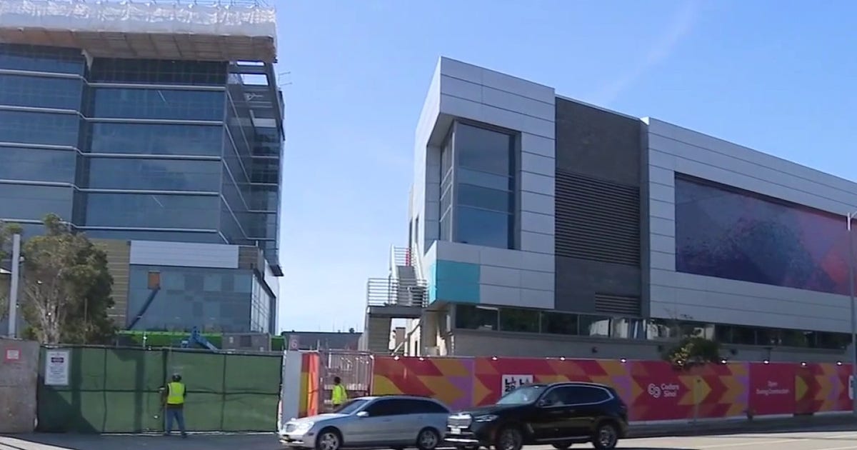 Mystery sewage odor near Marina del Rey linked to Cedars-Sinai construction, hospital says