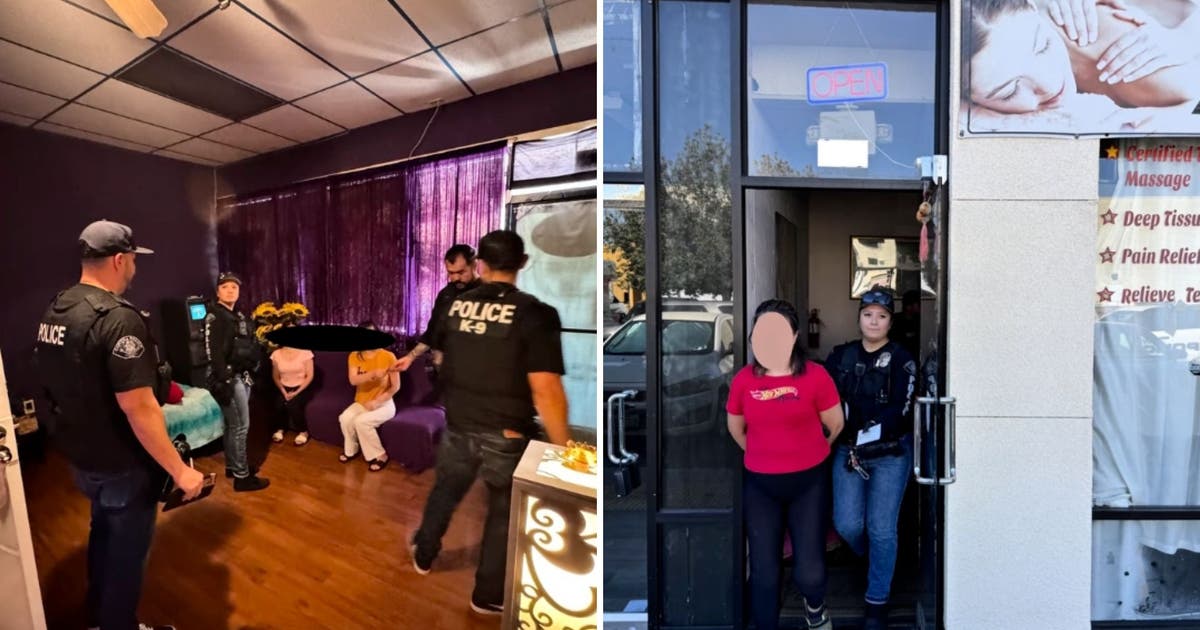 7 Southern California massage parlors busted in illegal sexual activity crackdown