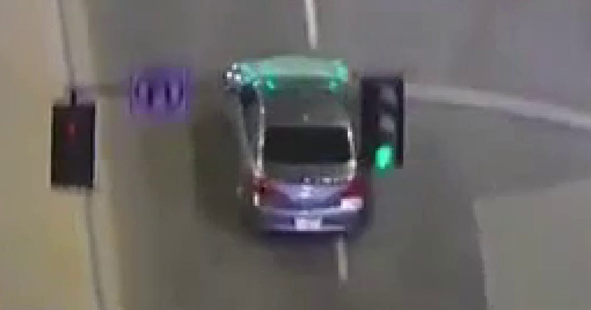 Police chase underway involving possibly armed suspect in Los Angeles