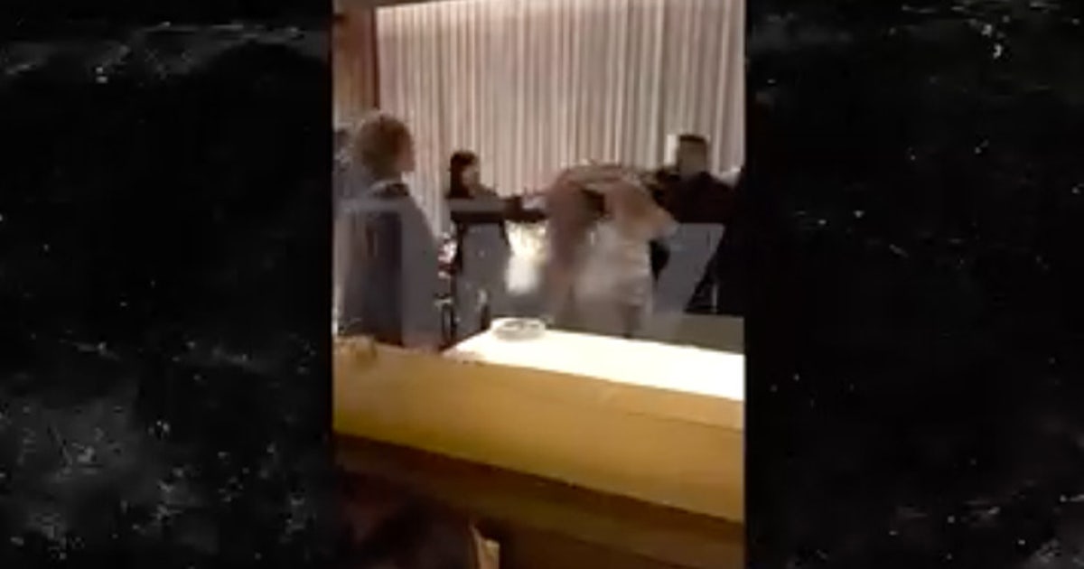 Beverly Hills steakhouse brawl caught on camera