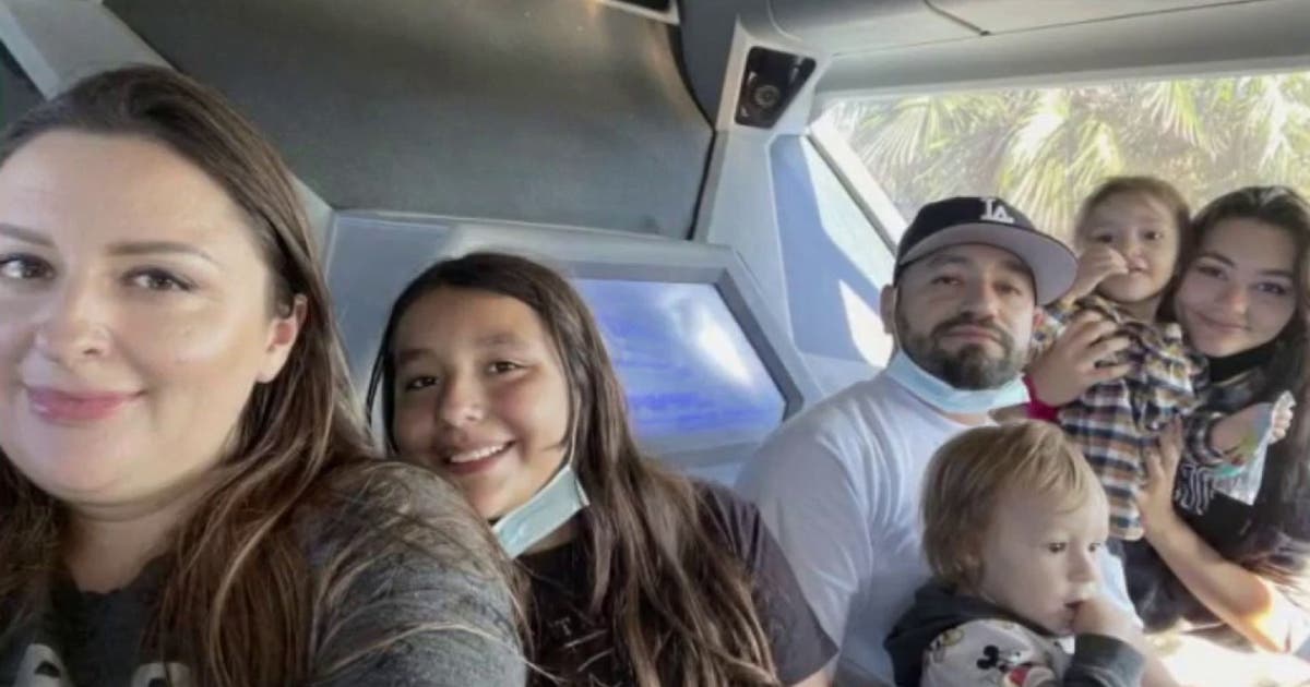Victorville father speaks out after driver runs red light, killing wife and 2 children in Apple Valley