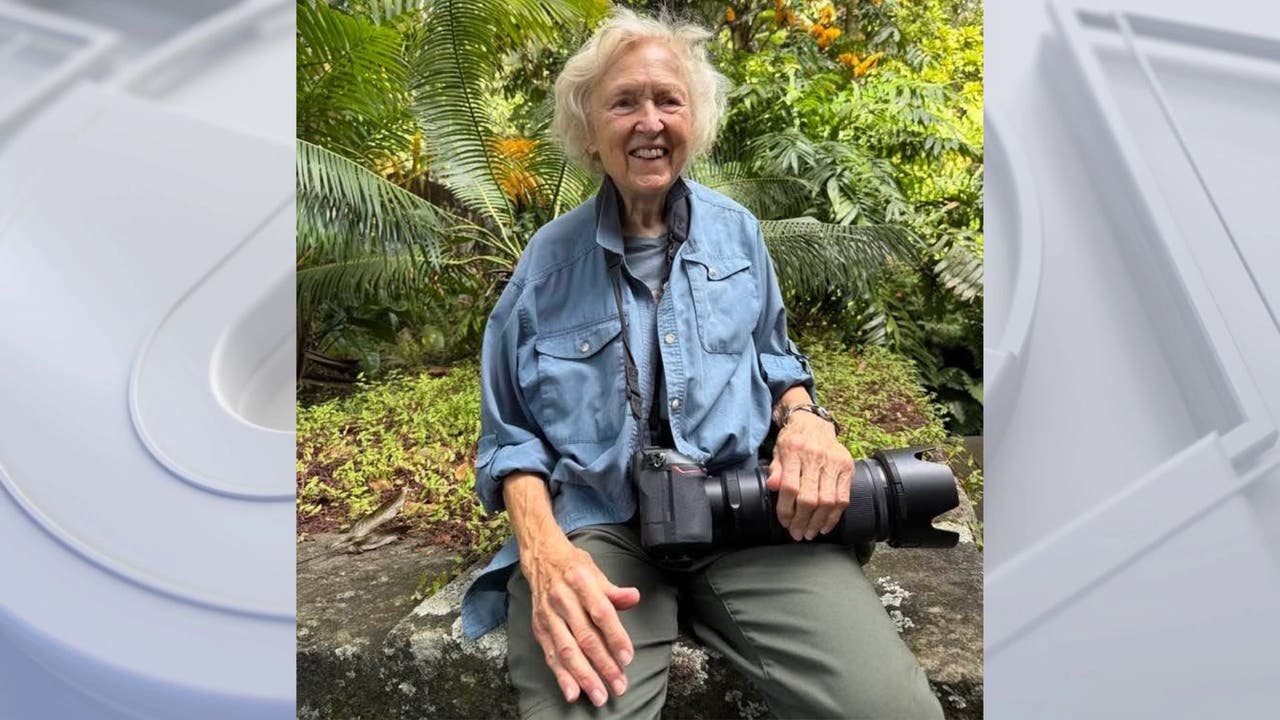 88-year-old photographer travels globe with her camera