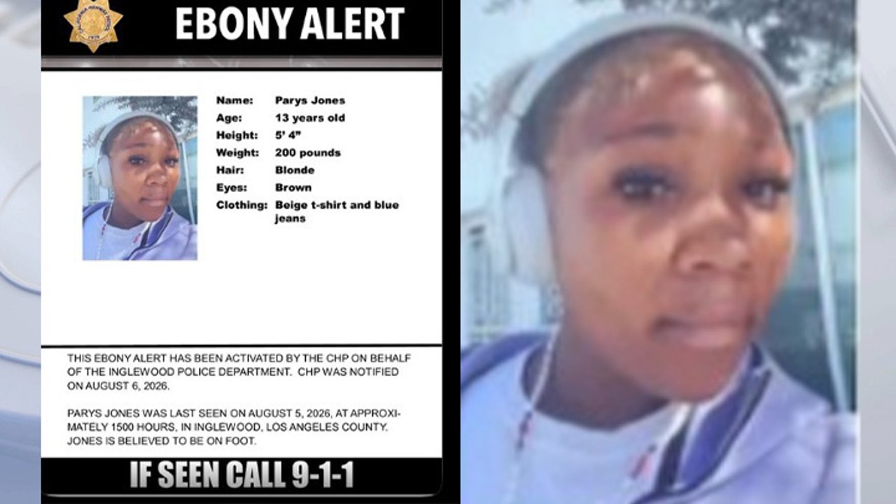 Ebony Alert activated for 13-year-old girl last seen in Inglewood