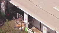8 hospitalized after car crashes into Temple Sinai of Glendale