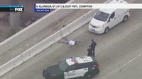 Alleged kidnapping suspect arrested after police chase in LA County