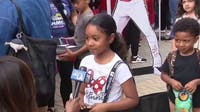 Angels host 800 kids for annual back-to-school event