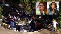 Studio City encampment fire sparks political class between Bass and Raman