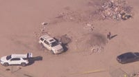 California detective shot during investigation near Palmdale; Suspect dies in shootout