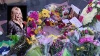 Dolly Parton fans gather at Hollywood Walk of Fame to honor country music legend
