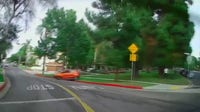 LA couple says driver jumped the curb and chased them while they walked their dog