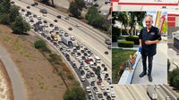 Motorcyclist killed on 405 Freeway identified as longtime employee at Burbank antique shop