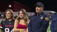 Corona teen honors firefighters who saved her in Utah