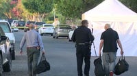 Man found shot to death in Van Nuys; detectives searching for suspect