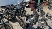 Norco chop shop bust leads to $1.8M in recovered stolen vehicles, 2 arrests