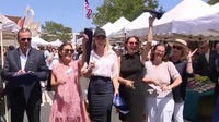 Palisades Farmers Market reopens as community recovers from 2025 wildfires
