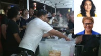 Bass and Raman clash over street vendors: Placement, permits, and restaurant competition