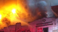 Fire hits Newhall auto shop previously investigated by FOX 11
