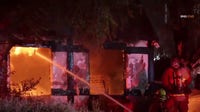 Family says elderly couple died in Santa Monica house fire