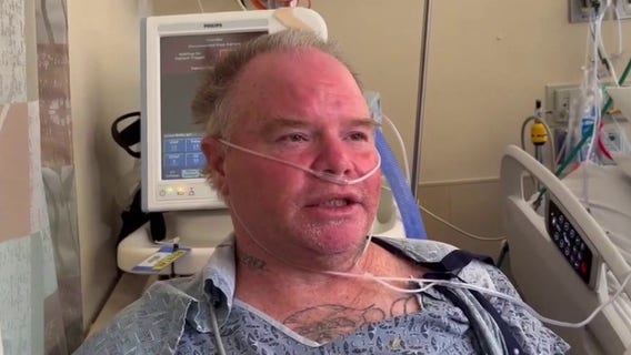 Long Beach jet skier speaks out after 12 hours lost at sea: 'I was getting weaker and weaker'