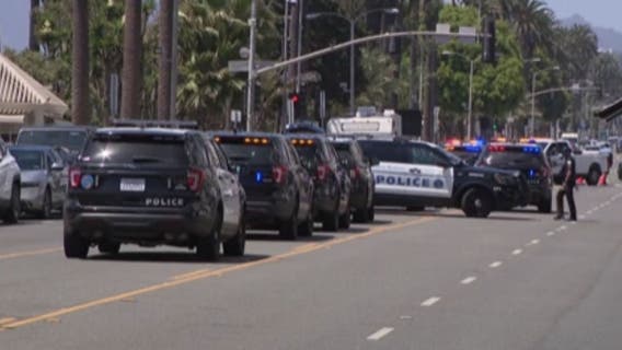 Santa Monica police fatally shoot knife-wielding suspect in Palisades Park