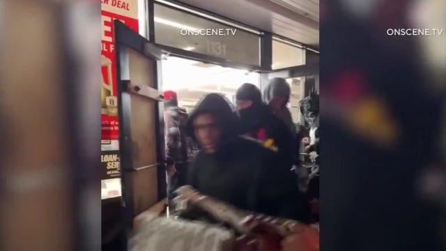 East LA AutoZone burglarized twice during street takeovers in 24 hours