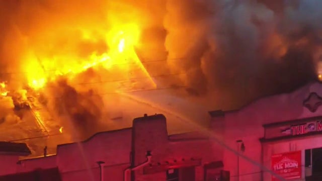 Old Town Newhall community begins to rebuild after devastating fire