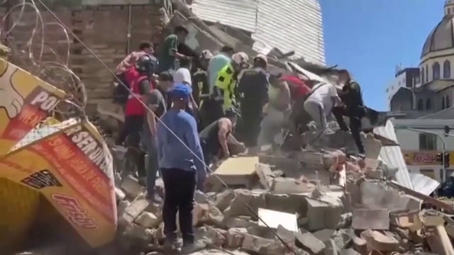 Former LA resident survives Colombia earthquake that killed more than 100 people