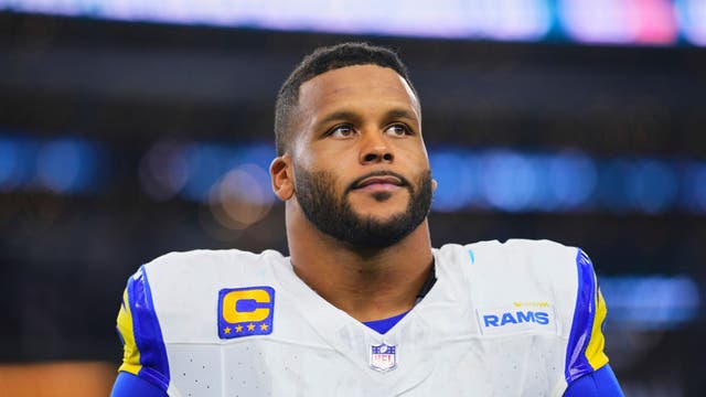 Aaron Donald coming out to retirement to rejoin LA Rams