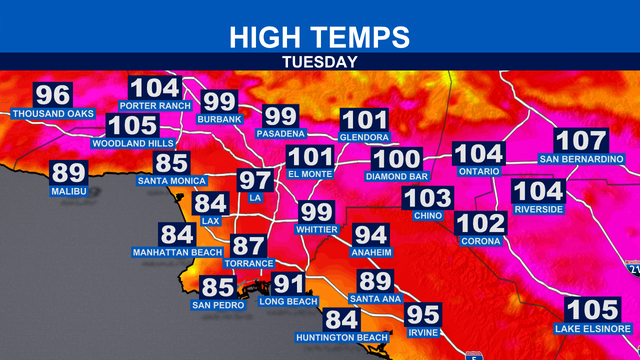 Extreme heat, power shutoff warnings threatening Southern California this week: Timeline
