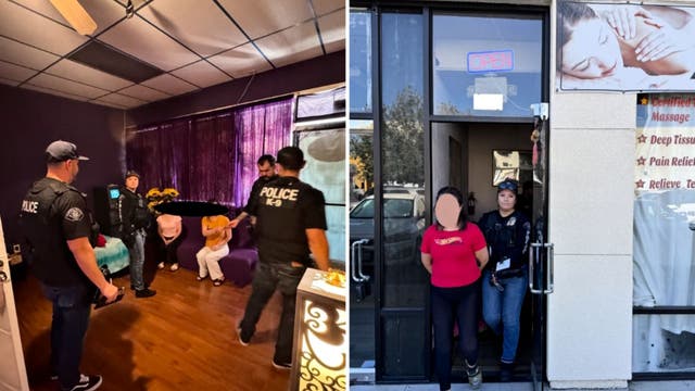 7 Southern California massage parlors busted in illegal sexual activity crackdown