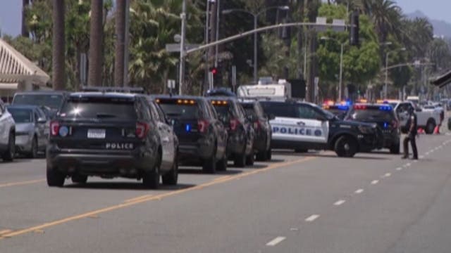 Santa Monica police fatally shoot knife-wielding suspect in Palisades Park