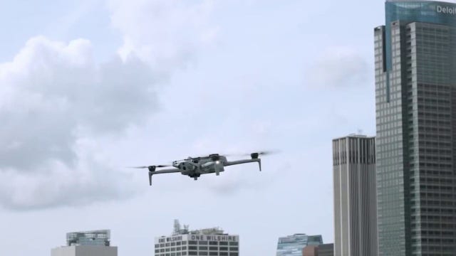LAPD drone program assisting in pursuits, locating missing persons