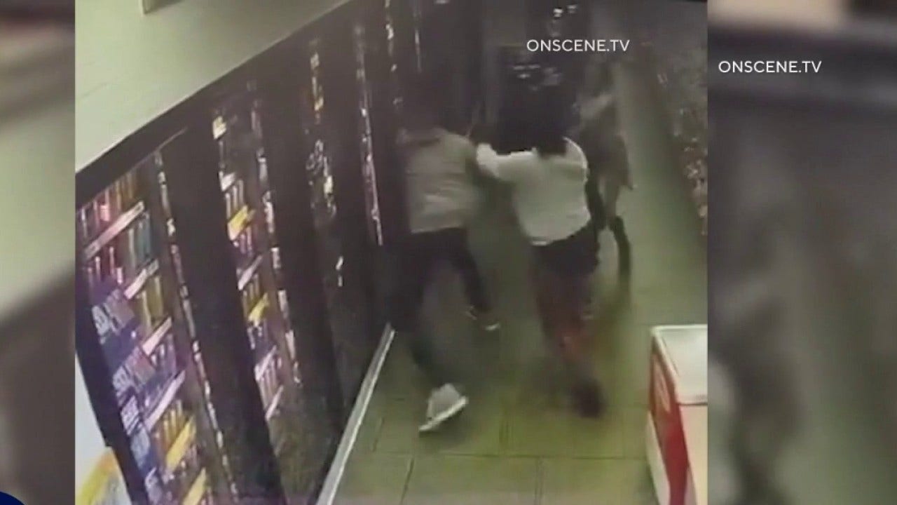 'I really thought it was just going to be it for me': Woman choked unconscious inside Hollywood 7-Eleven