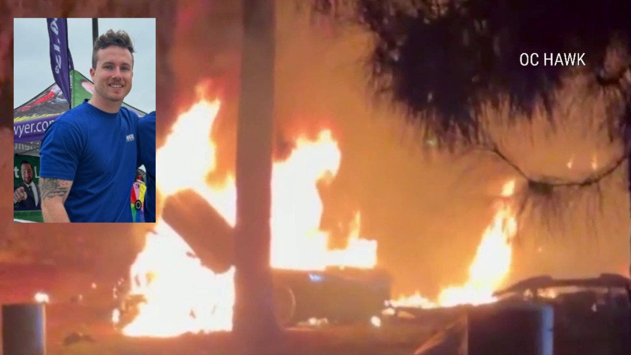 James Wehr, car influencer and owner of South OC Cars and Coffee, killed in fiery crash