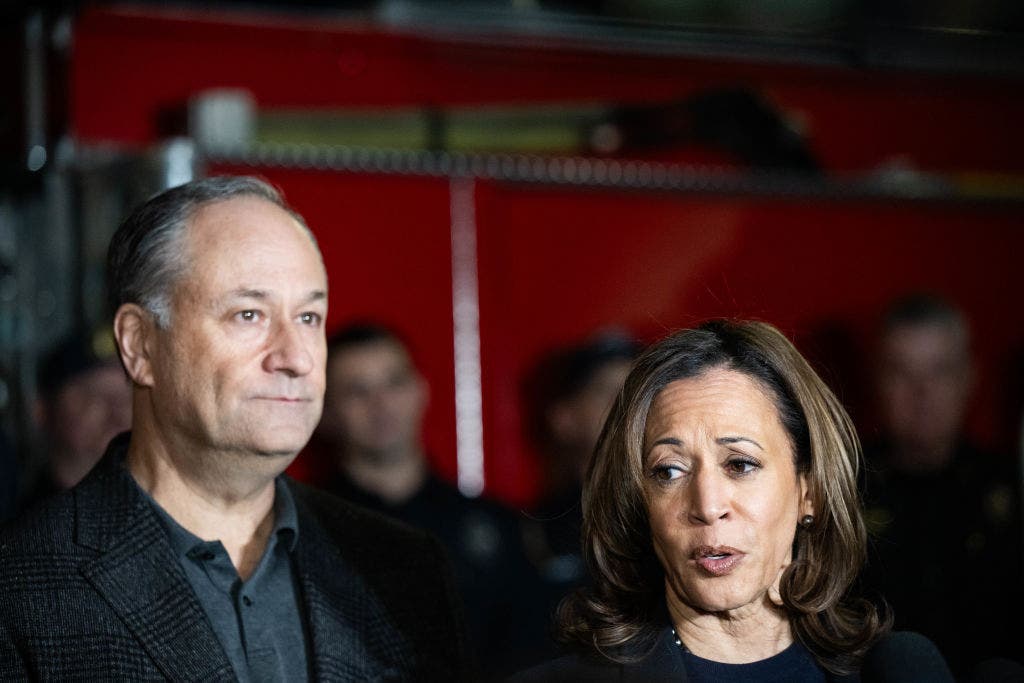 Trespasser stopped outside Kamala Harris and Doug Emhoff's Malibu home