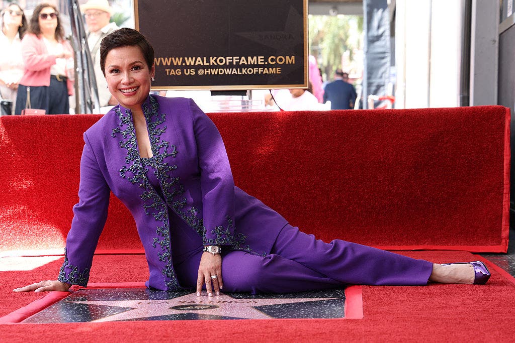 Lea Salonga becomes first Filipina honored with Hollywood Walk of Fame star