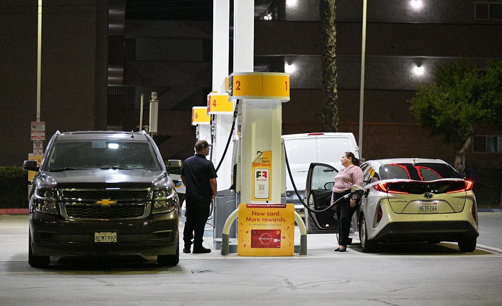 California gas prices keep climbing as diesel hits $9.999 at 6 stations