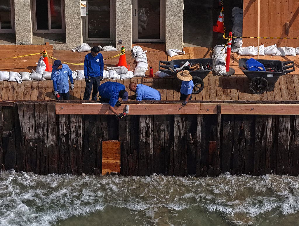 Southern California coast braces for high tides and coastal flooding from Hurricane Polo