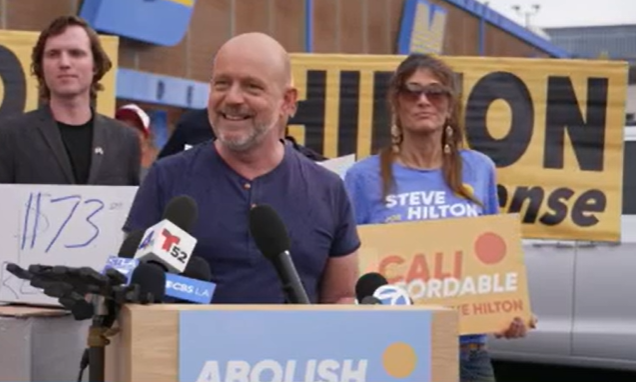 Steve Hilton proposes abolishing California DMV, capping registration fees at $73