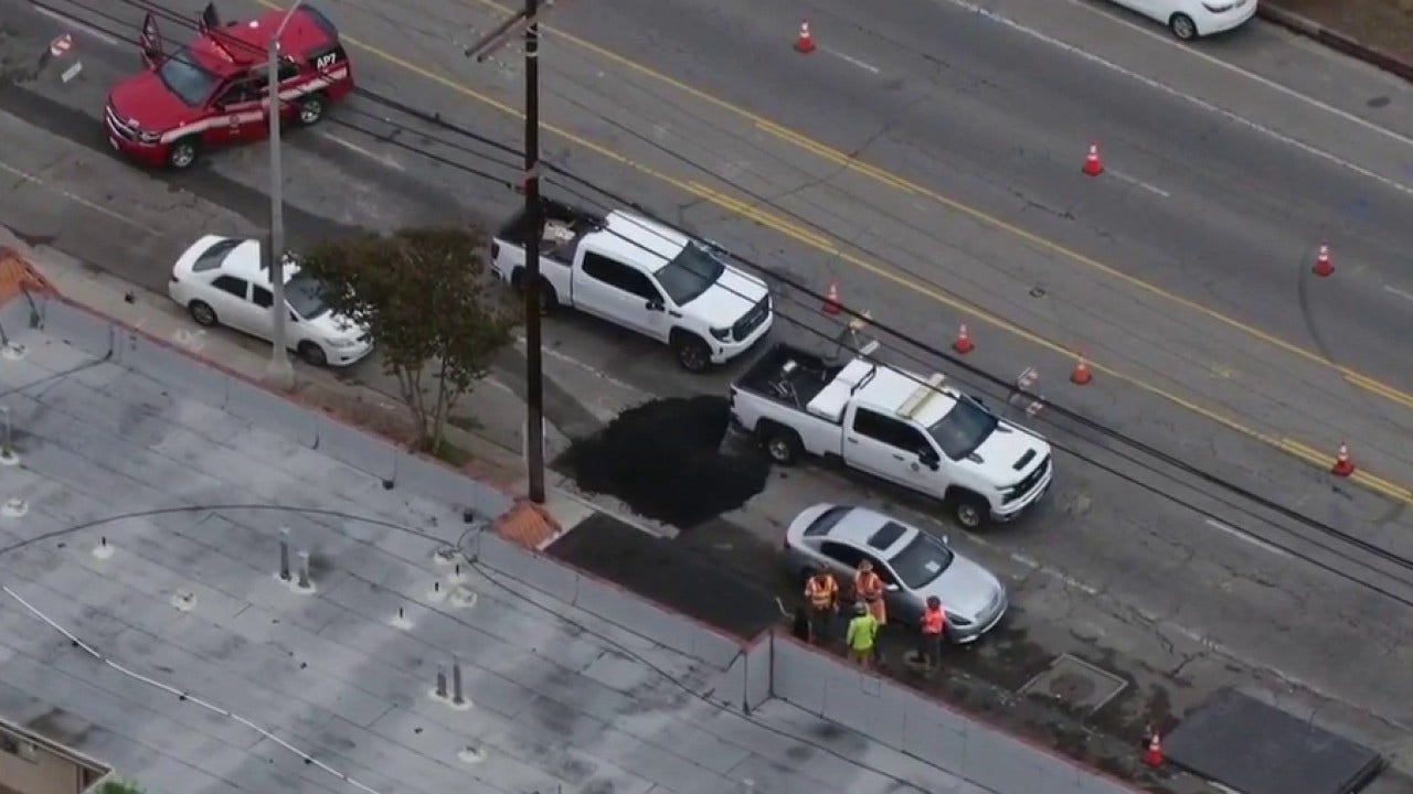 Arleta construction site explosion leaves several hurt: LAFD