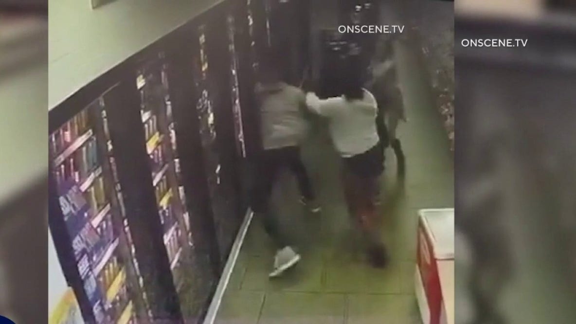 'I really thought it was just going to be it for me': Woman choked unconscious inside Hollywood 7-Eleven