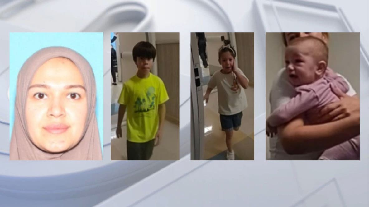 Amber Alert: LAPD searching for 4 children allegedly taken by mother from Reseda home