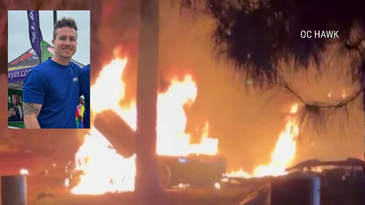 James Wehr, car influencer and owner of South OC Cars and Coffee, killed in fiery crash