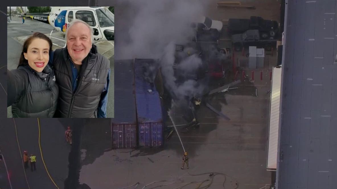 Chatsworth helicopter crash: 3 killed, including NBCLA pilot and aerial reporter