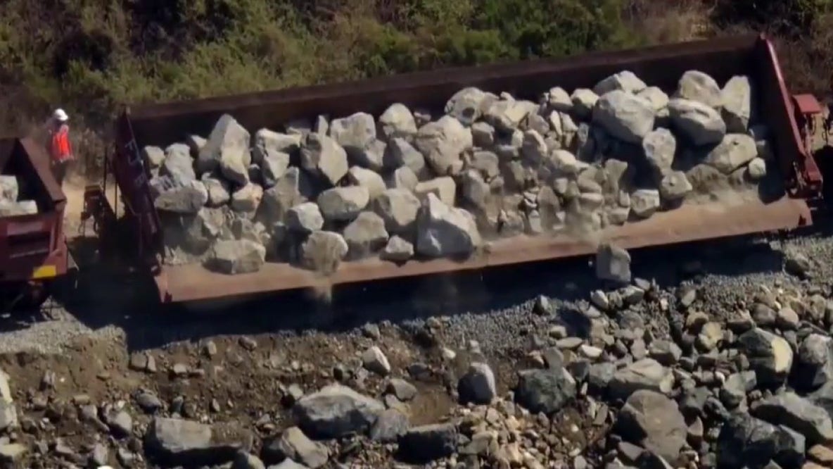 Costal erosion, high tides close Metrolink through San Clemente