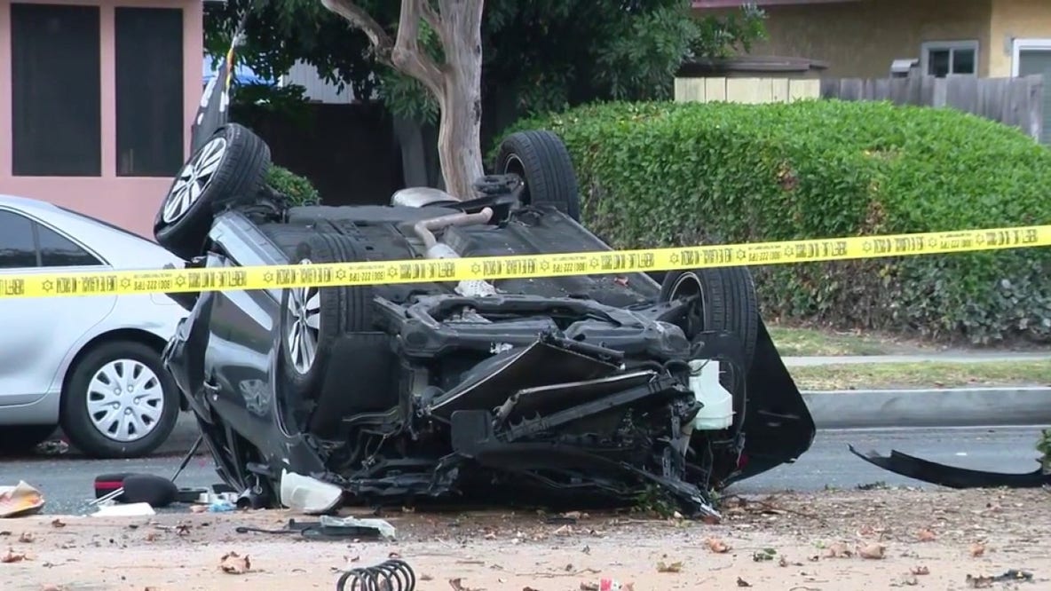 Street racing suspected in deadly crash involving 16 vehicles in Norwalk