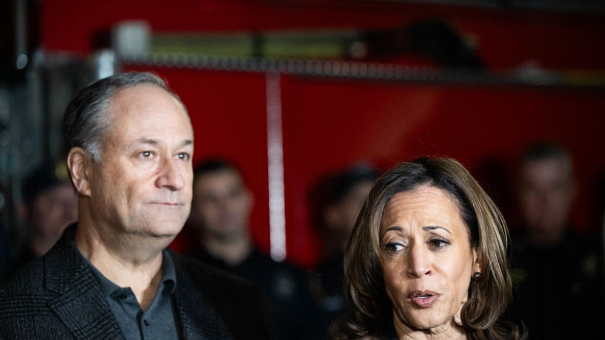 Trespasser stopped outside Kamala Harris and Doug Emhoff's Malibu home