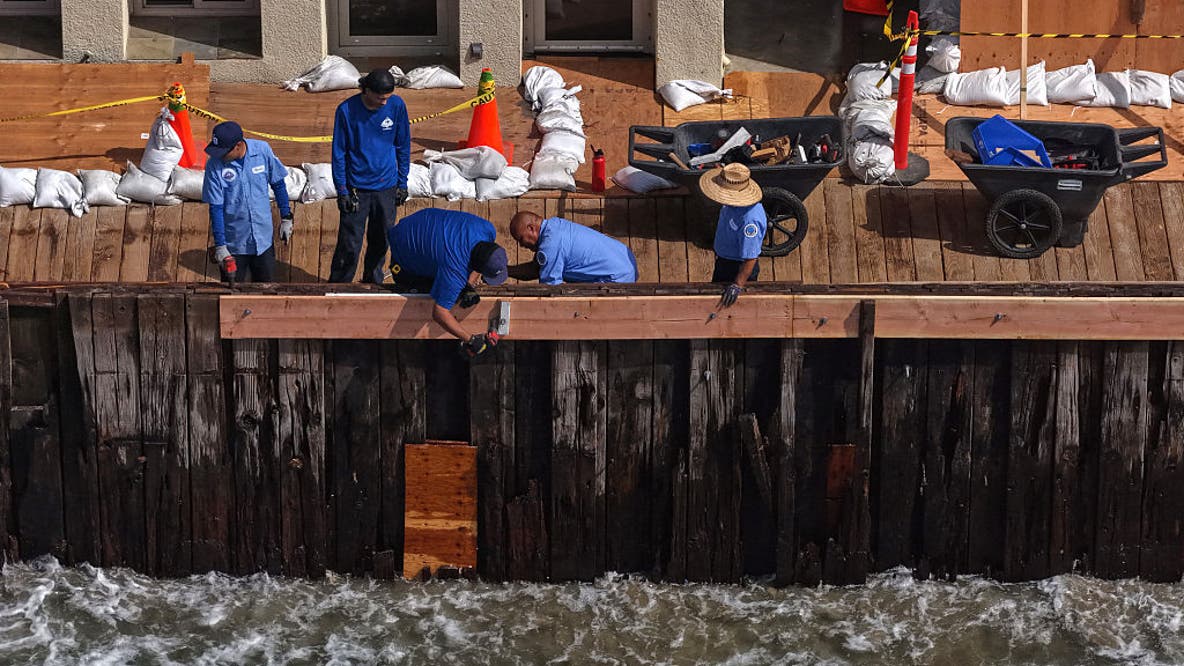 Southern California coast braces for high tides and coastal flooding from Hurricane Polo